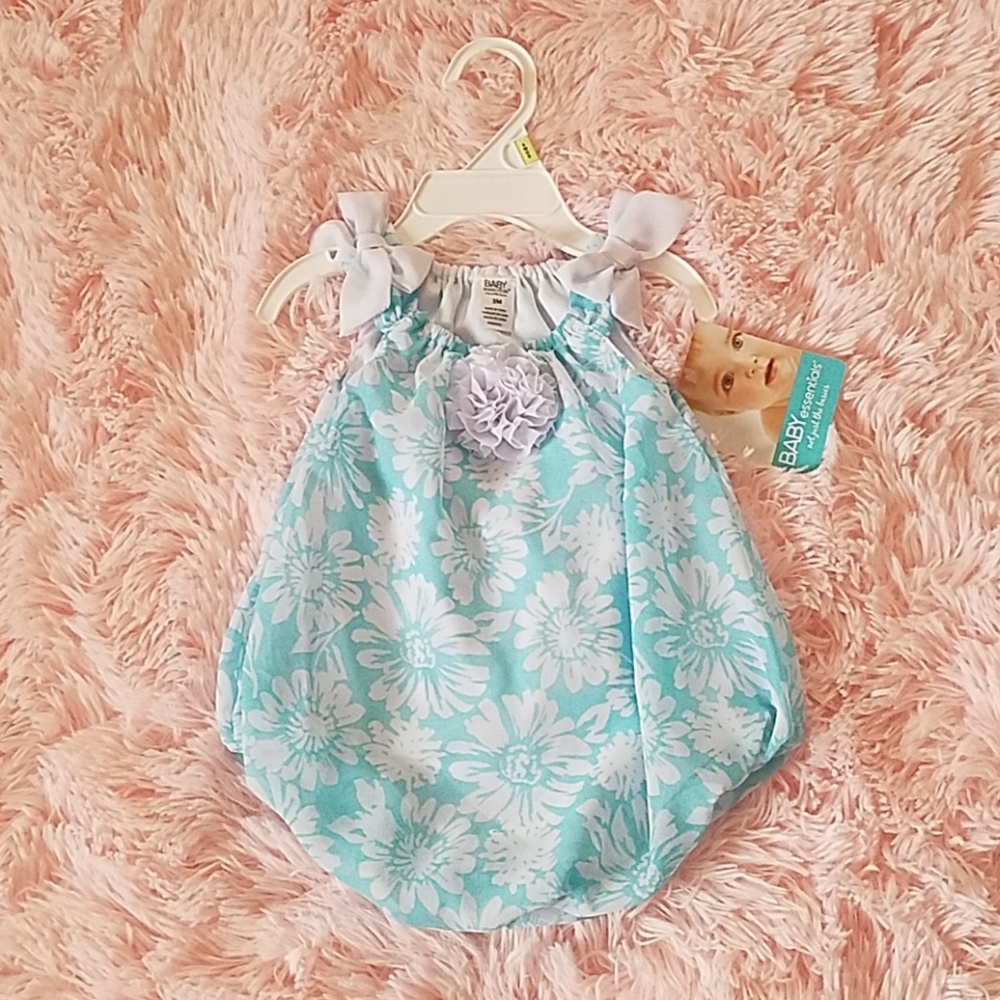 NWT baby romper